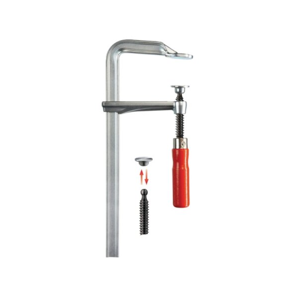 Schraubzwinge Ganzstahl Spannweite 160 mm BESSEY