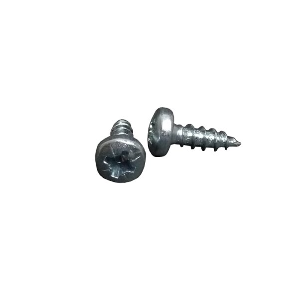 Spanplattenschrauben 4,0 x 16 mm PZ Pan Head verzinkt