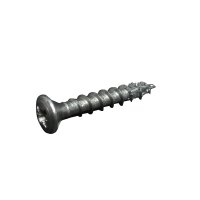 Spanplattenschrauben 3,0 x 12 mm Linsensenkkopf Kreuz...