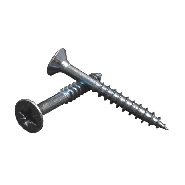 Spanplattenschrauben 3,5 x 50 mm Kreuz Senkkopf verzinkt