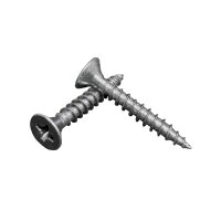 Spanplattenschrauben 6,0 x 40 mm VG Kreuz verzinkt