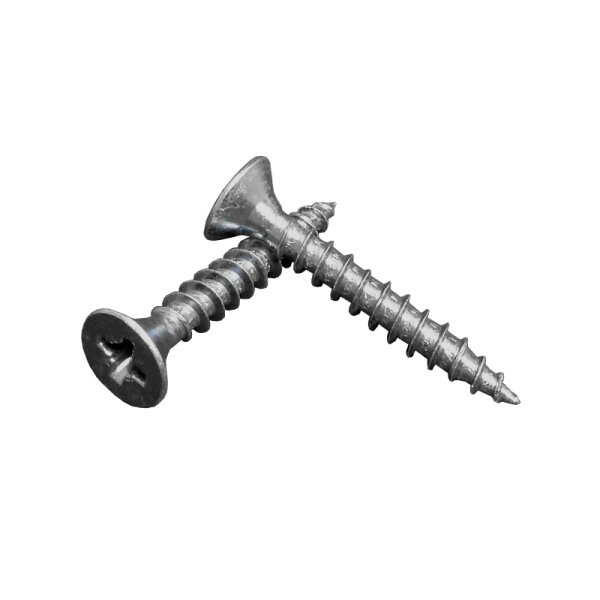 Spanplattenschrauben 6,0 x 70 mm VG Kreuz verzinkt