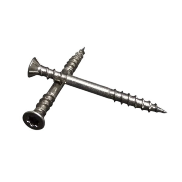 Terrassenschrauben 5,0 x 70 mm Edelstahl A2