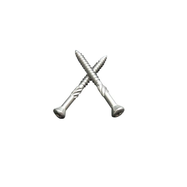 Terrassenschrauben 5,0 x 80 mm Edelstahl C1