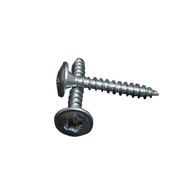Rückwandschrauben 4,0 x 27 mm PZ verzinkt