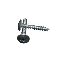 Rückwandschrauben 4,0 x 27 mm PZ verzinkt