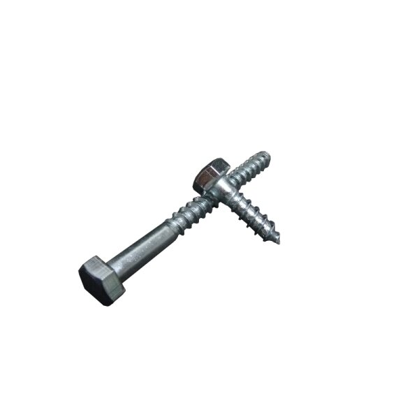 Sechskant Holzschrauben 8 x 30 mm DIN 571 verz.