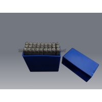 Schlagbuchstaben A-Z  4 mm