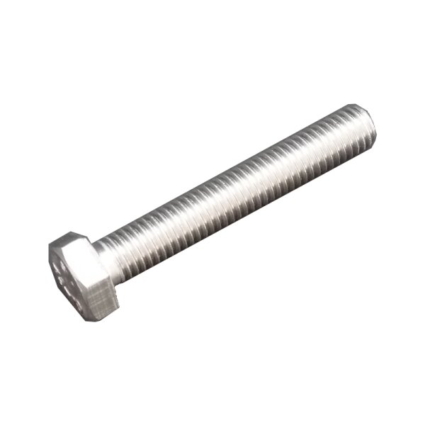 Sechskantschrauben M 12 x 30 mm DIN 933 Edelstahl A2